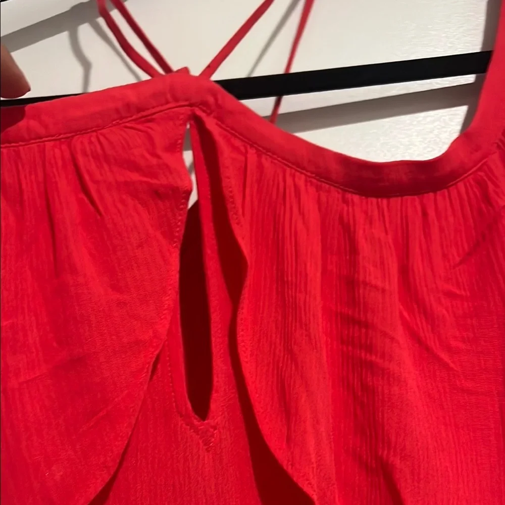 Express Off-Shoulder Ruffle Top - Picture 5 of 6